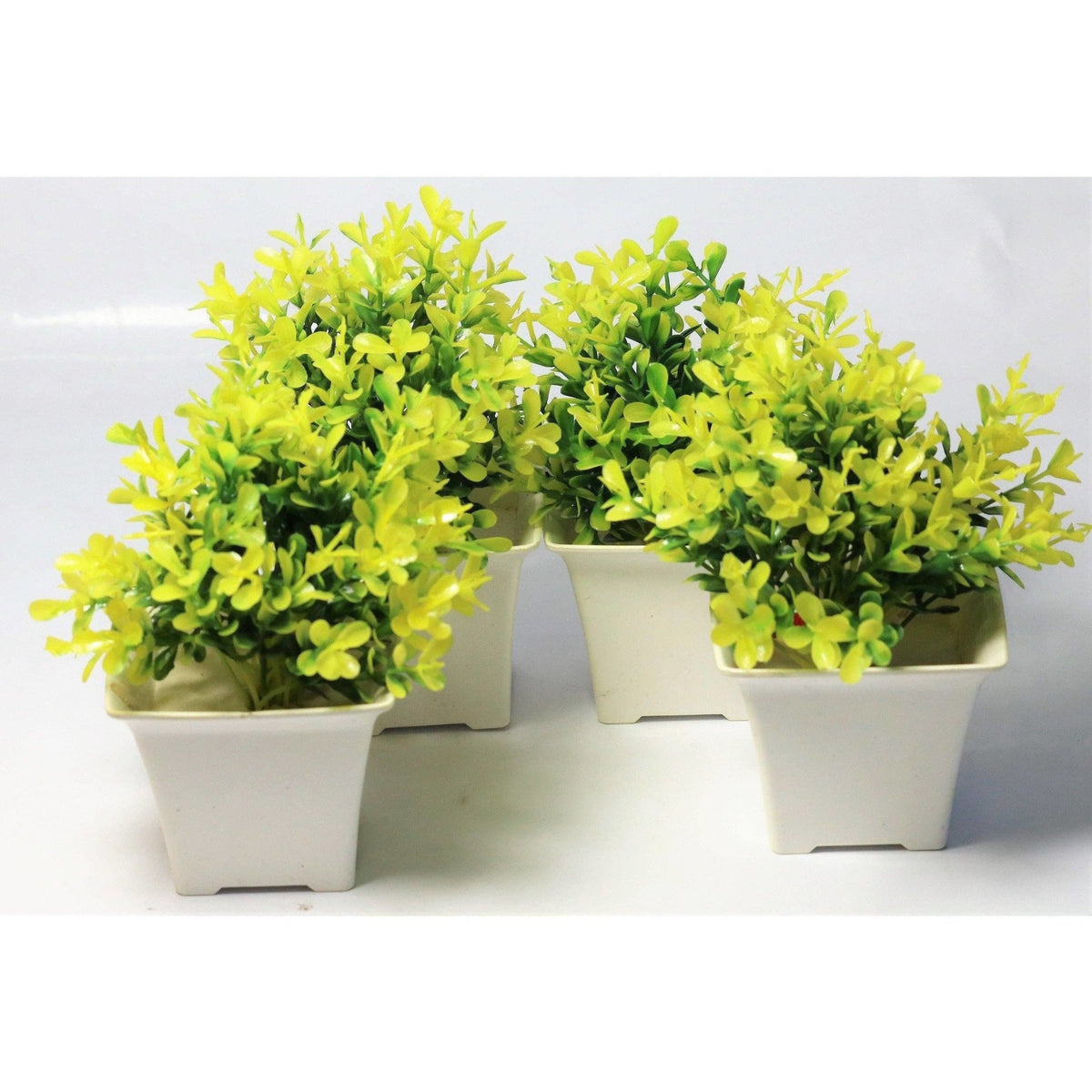 Chahat Decorative Artificial Plant 4 Piece Combo | Grocsy