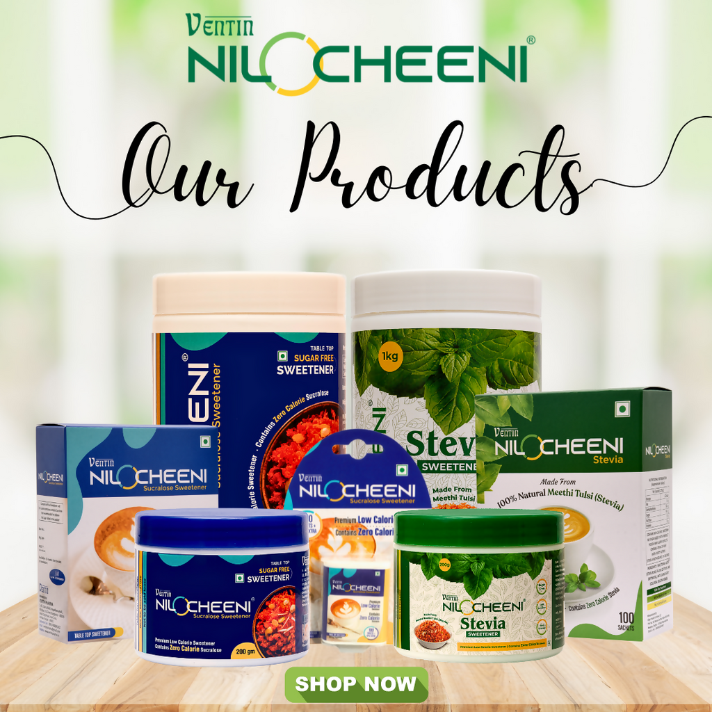 NiloCheeni Sucralose Sweetener | Grocsy