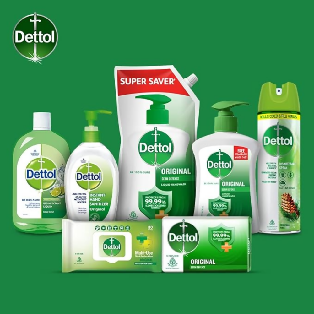 Dettol Lather Shaving Cream | Grocsy