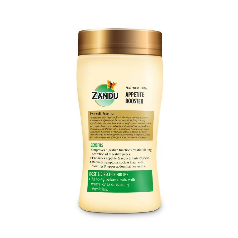 Zandu Appetite Booster Anar Pachan Churna | Grocsy