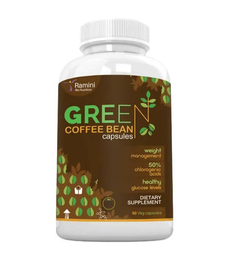 Ramini Bio Nutrition Green Coffee Bean Veg Capsules | Grocsy