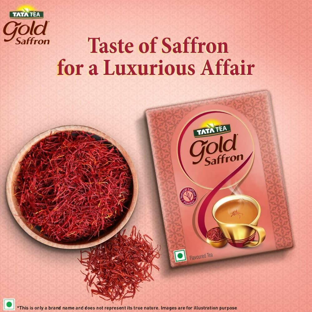 Tata Tea Gold Saffron | Grocsy