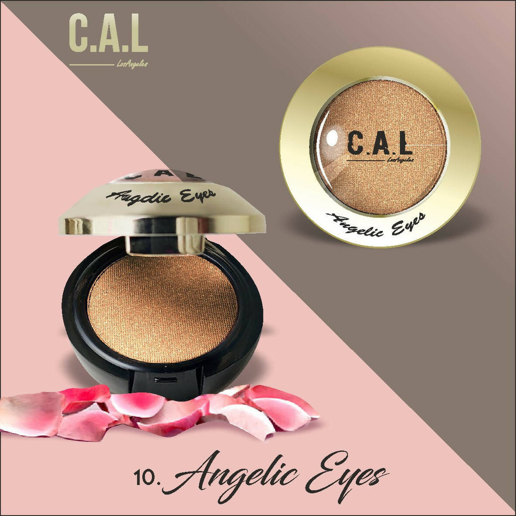 CAL Los Angeles Angelic Eye Shadow (Single Eyes) 10-Brown | Grocsy