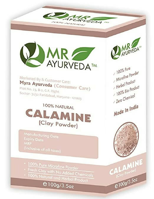 Mr Ayurveda Calamine Clay Powder | Grocsy