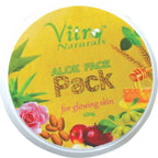 Vitro Naturals Aloe Face Pack | Grocsy