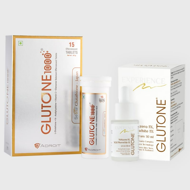 Glutone 1000 with Glutone Serum | Grocsy