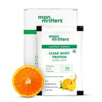 Man Matters Clear Whey Protein Powder - Orange Flavor | Grocsy