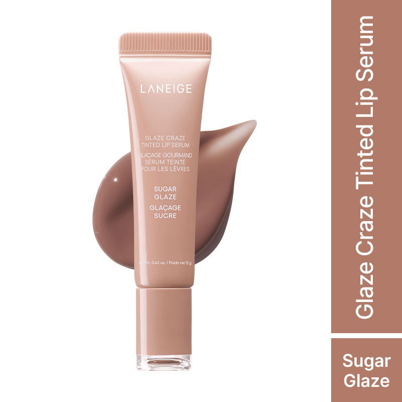 Laneige Glaze Craze Tinted Lip Serum - Sugar Glaze | Grocsy