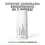 Cos-IQ Brightening Underarm Roll On Serum For Women, With Bioecolea, Mandelic Acid and Bio White | Grocsy