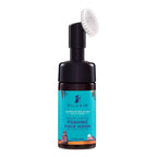 Pilgrim Volcanic Lava Ash Foaming Face Wash with Brush | Grocsy