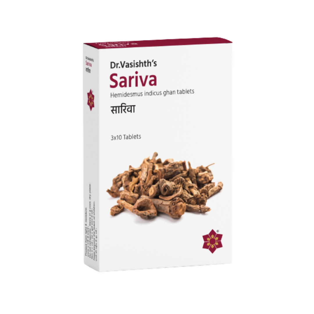Dr.Vasishth's Sariva Tablets | Grocsy