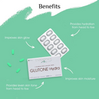 Glutone-Hydra Setria Glutathione & Ceramosides Tablets | Grocsy