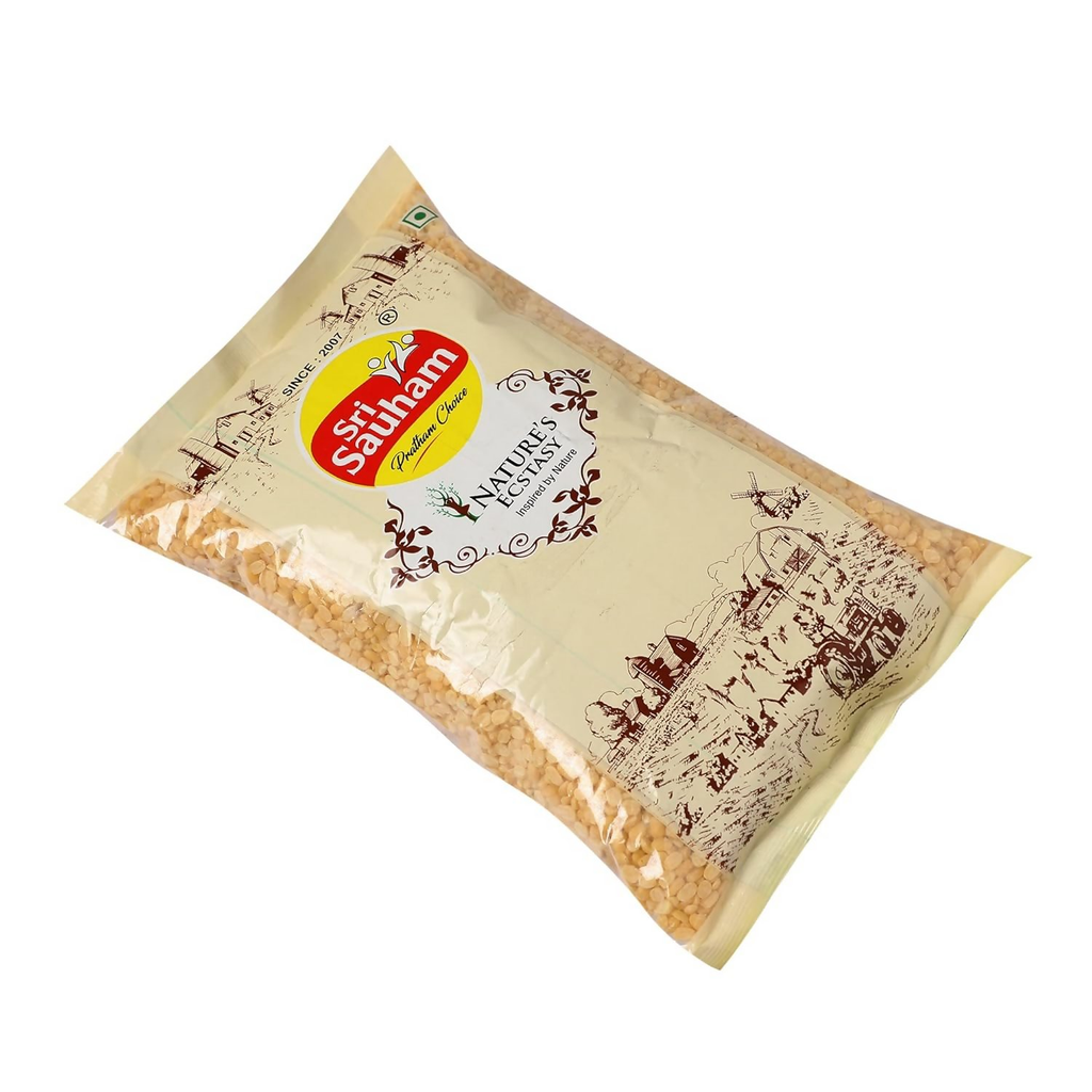 Sri Sauham Premium Moong Dhuli Dal | Grocsy