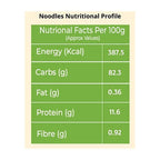 FittR biTes Multi-Millet Noodles