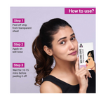 Sotrue Charcoal Nose Pore Deep Cleansing Strips | Grocsy