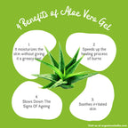 Organicos Aloevera Face Gel | Grocsy