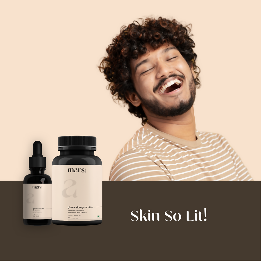 Mars By GHC Glow Getter Men's Skincare Kit | Grocsy