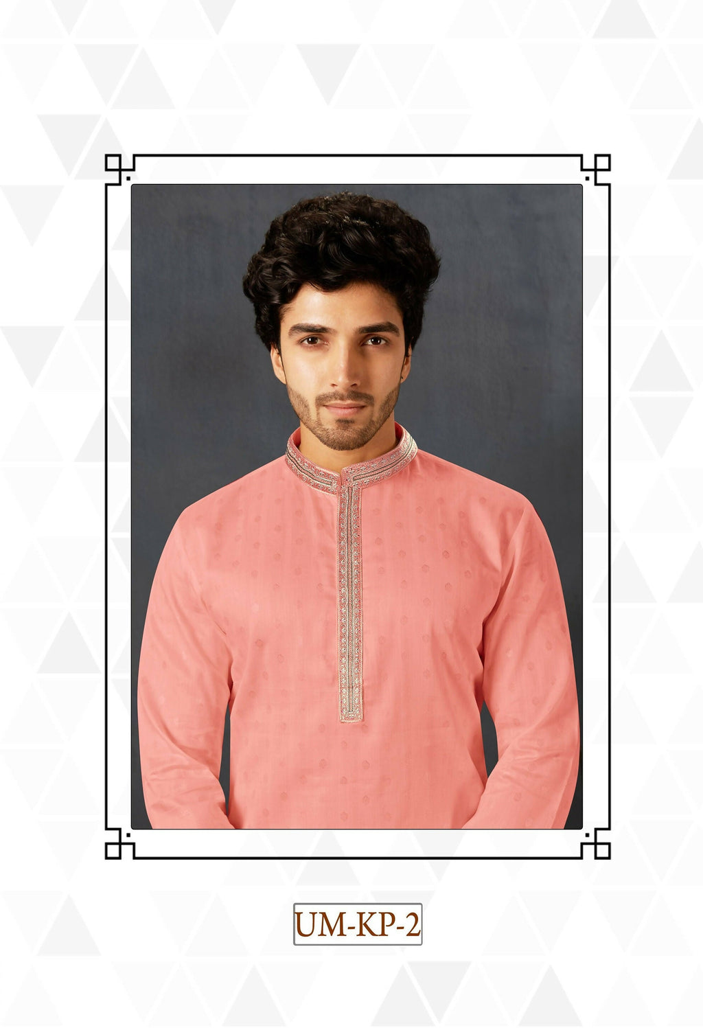 Joban Fashion Baby Pink Cotton Kurta Pyjama | Grocsy