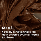 Purelus Herbals Amla Reetha Shikakai Shampoo & Hair Growth Mask | Grocsy