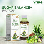 Vitro Naturals Sugar Balance + Premium Juice | Grocsy