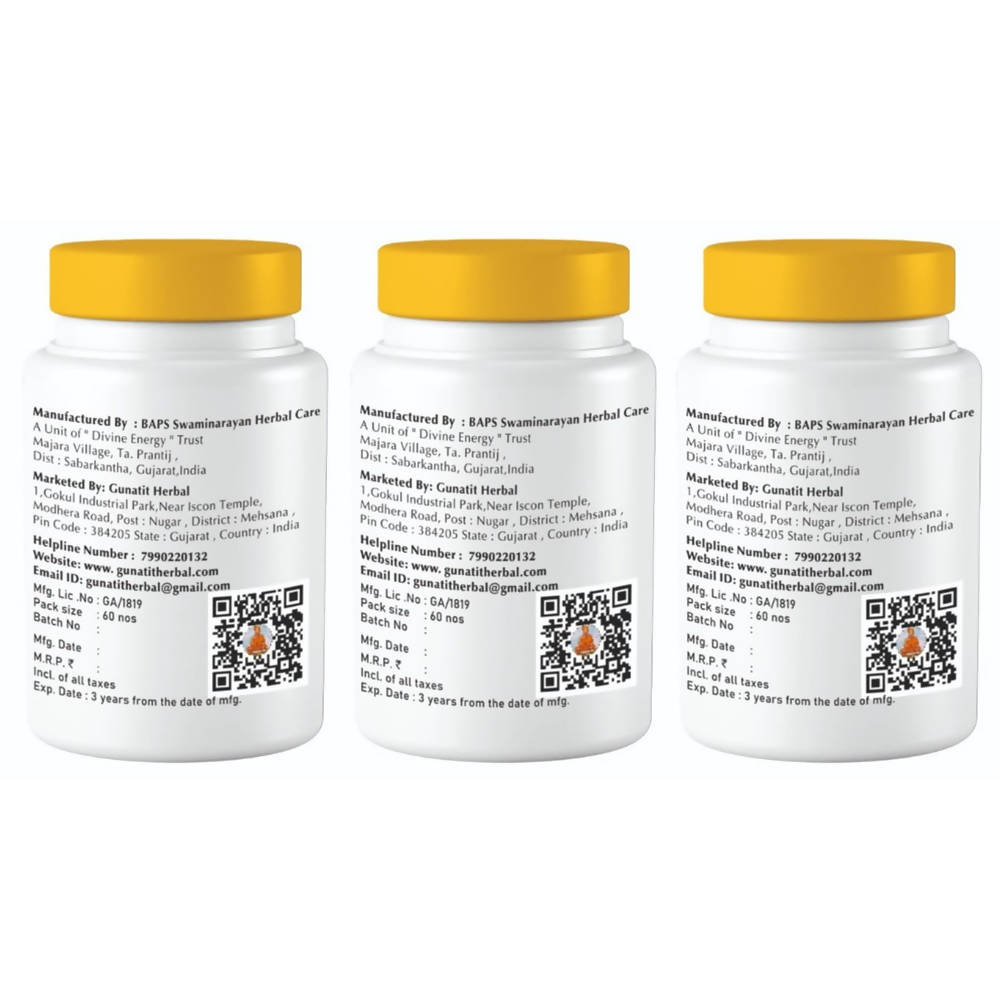 Gunatit Herbal Combo Of Genswell + Fema Healthcare + Gunabit Capsules | Grocsy