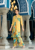 Designer Stylish Mehandi Pure Muslin Stitched Suit - Apoorva | Grocsy