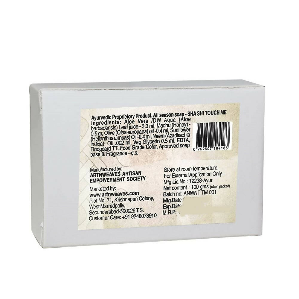artNweaves Sha Shi Touch Me Handmade Soap | Grocsy