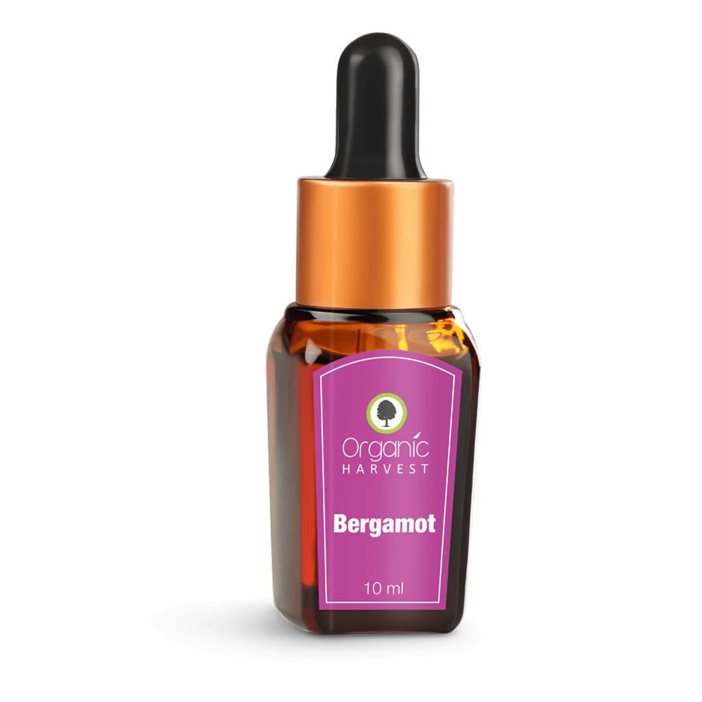 Organic Harvest Bergamot Essential Oil | Grocsy