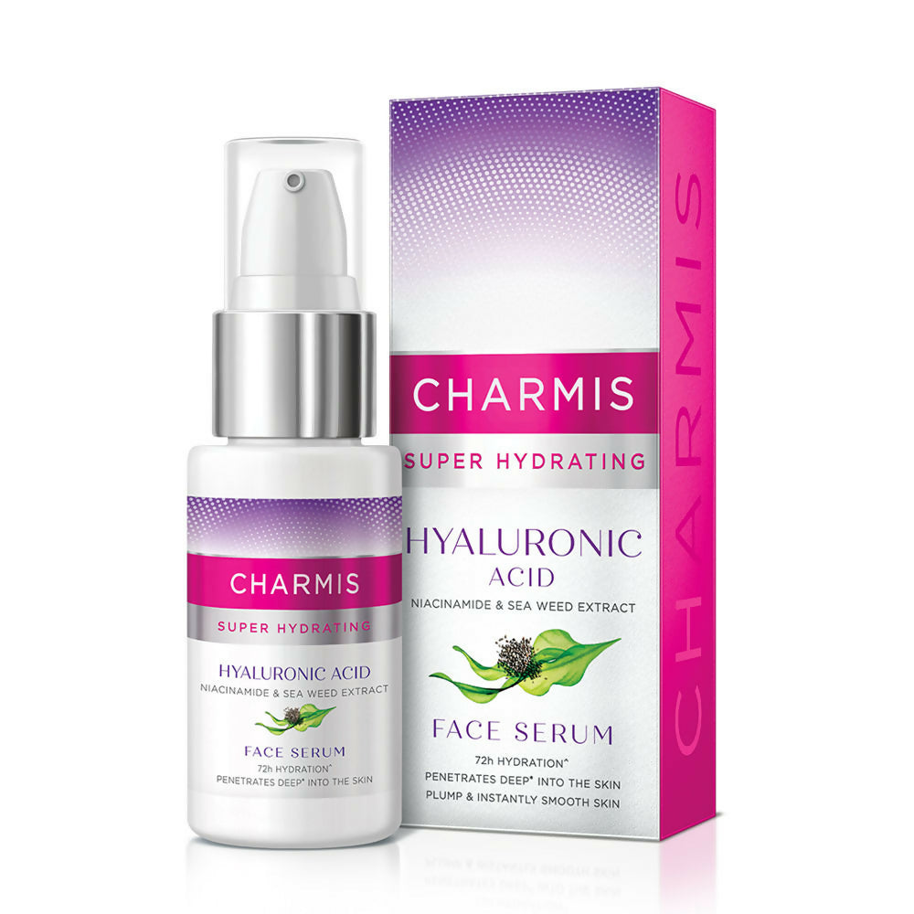 Charmis Super Hydrating Face Serum For 72h Hydration With Hyaluronic Acid | Grocsy