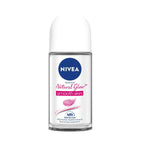 Nivea Natural Glow Smooth Skin Deodorant Roll On For Women | Grocsy