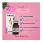 Dr. Jain's Geranium Oil | Grocsy