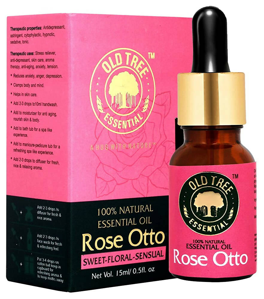 Old Tree Rose Otto Essential Oil | Grocsy