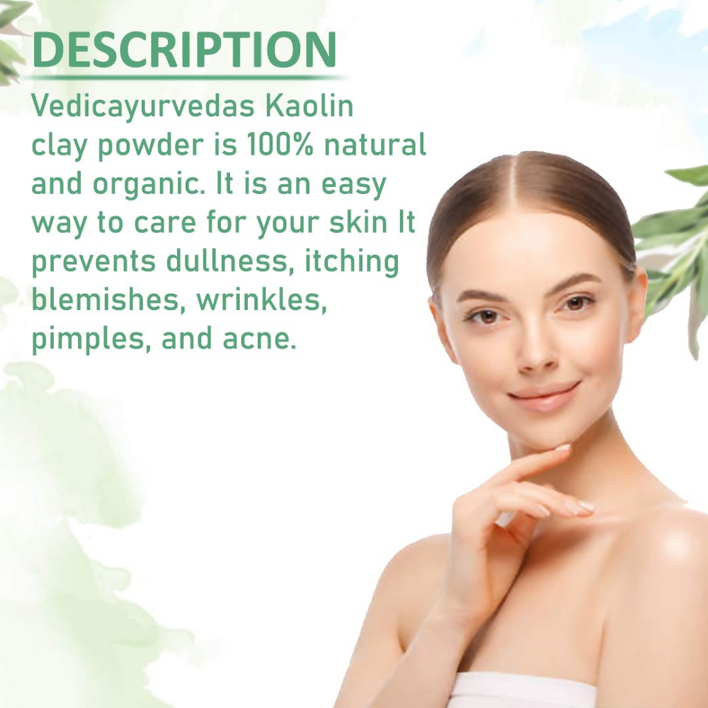 VedicAyurveda Clay Powder | Grocsy