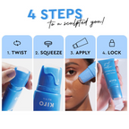 Kiro Just Rollin Face Sculpting Primer Collagen +Niacinamide | Grocsy