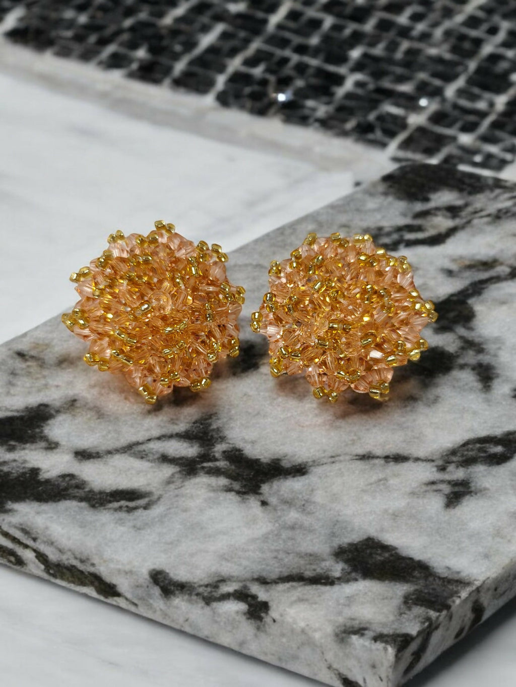 Inhanns Premium Everyday Studs - Peach | Grocsy
