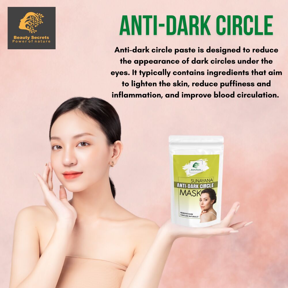 Beauty Secrets Sunayana Anti Dark Circle Face Mask | Grocsy