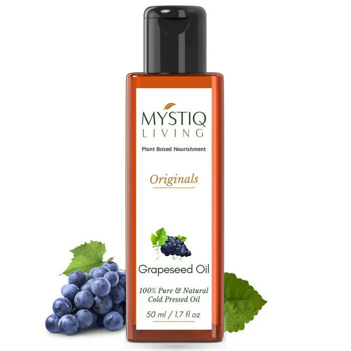 Mystiq Living Originals Grapeseed Oil | Grocsy