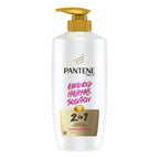 Pantene 2 In 1 Hairfall Control Shampoo + Conditioner | Grocsy