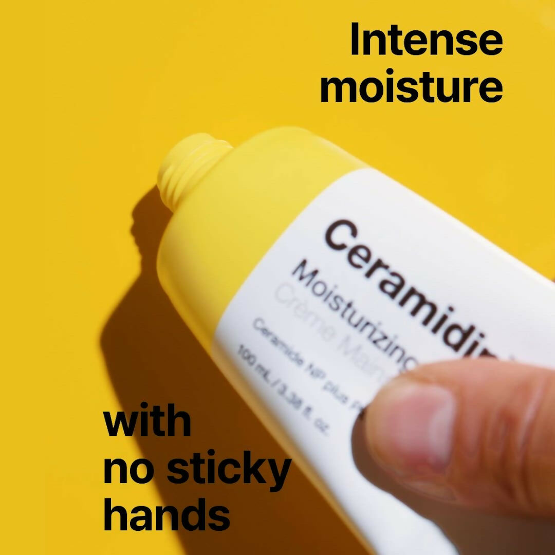 Dr.Jart+ Ceramidin Moisturizing Hand Cream with Ceramides & Panthenol for Dryness | Grocsy