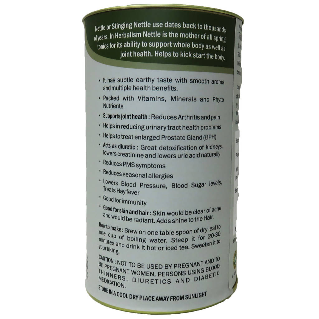 Teja Organics Nettle Leaf Tea | Grocsy