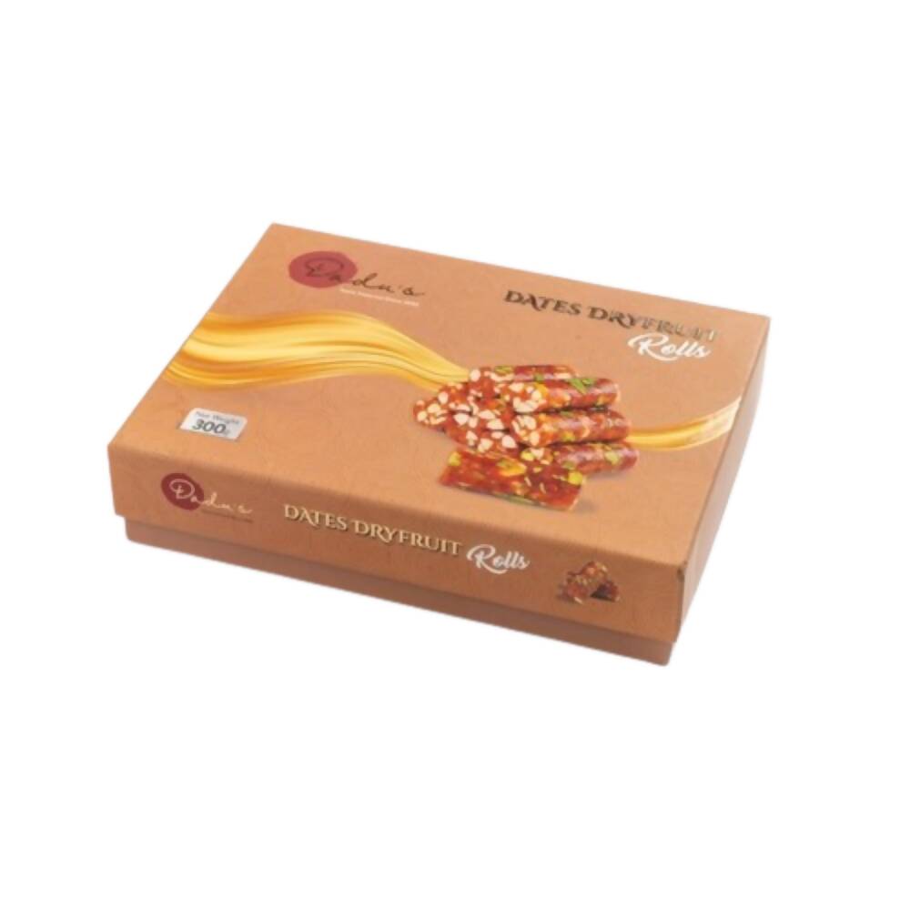 Dadu's Dates Dryfruit Roll | Grocsy