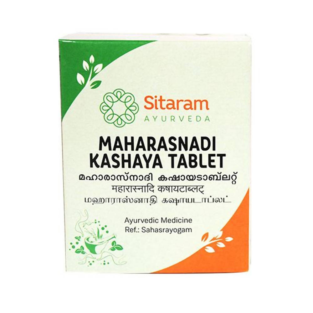 Sitaram Ayurveda Maharasnadi Kashaya Tablet | Grocsy