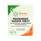 Sitaram Ayurveda Maharasnadi Kashaya Tablet | Grocsy