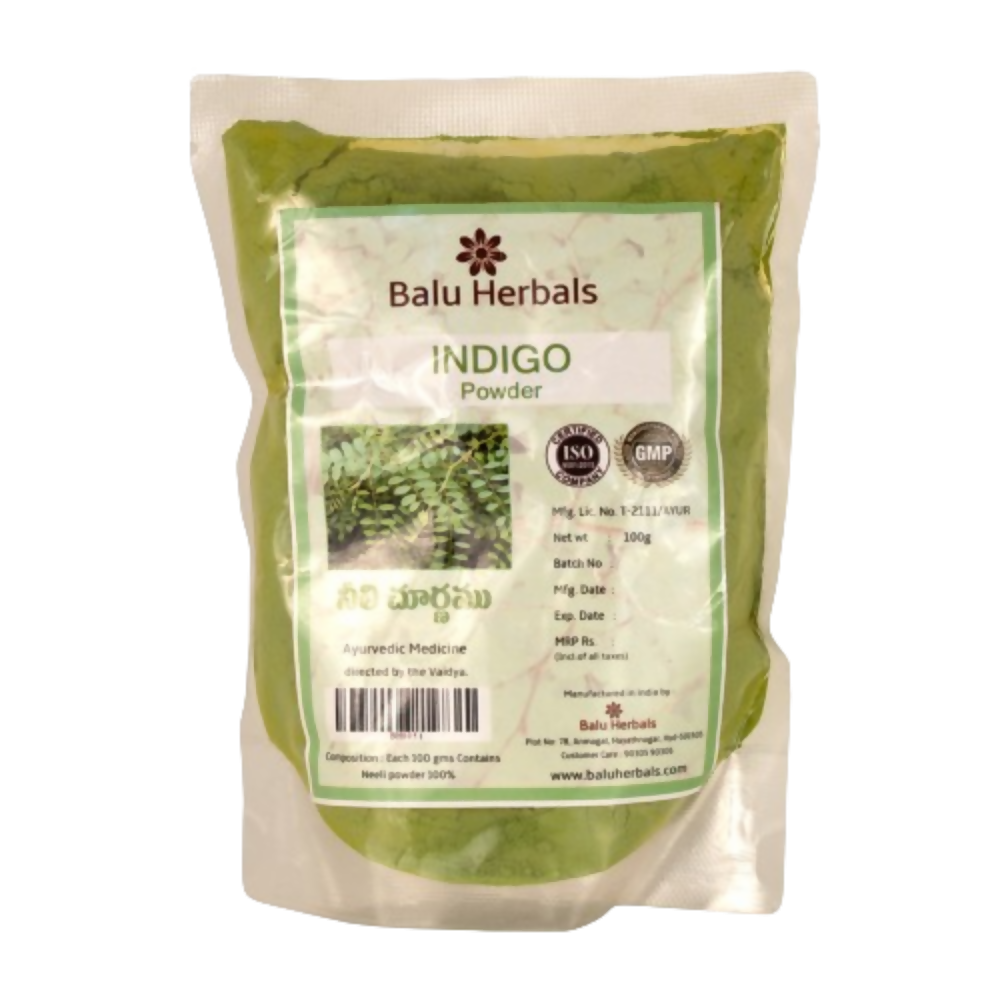 Balu Herbals Indigo (Neeli) Powder | Grocsy