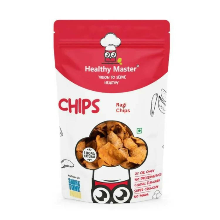 Healthy Master Light & Crispy Ragi Chips | Millet Chips - Healthy Masters