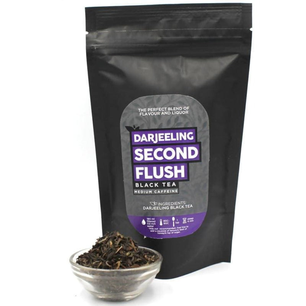 The Tea Trove - Darjeeling Black Second Flush Black Tea | Grocsy