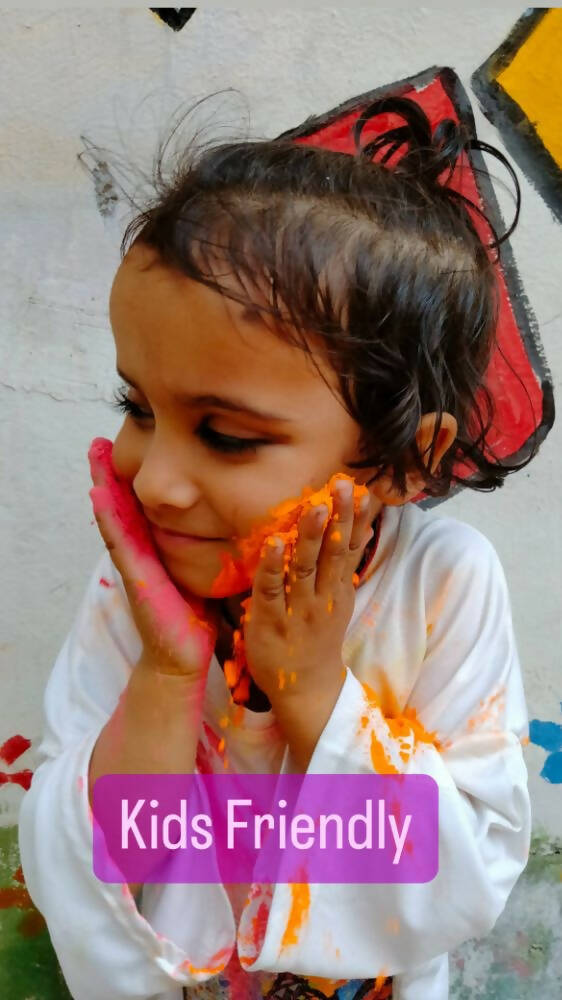 Shuddh Natural Edible Wholistic Colour | Ayurvedic Thandai Powder | Ubtan Based Herbal Gulal | Holi Gift Hamper | Grocsy