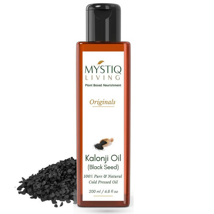 Mystiq Living Originals Kalonji Oil | Grocsy
