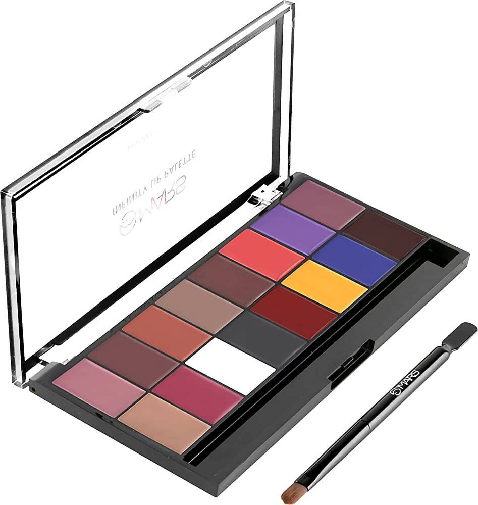 MARS Infinity Lip Palette - 01(Multicolor) | Grocsy