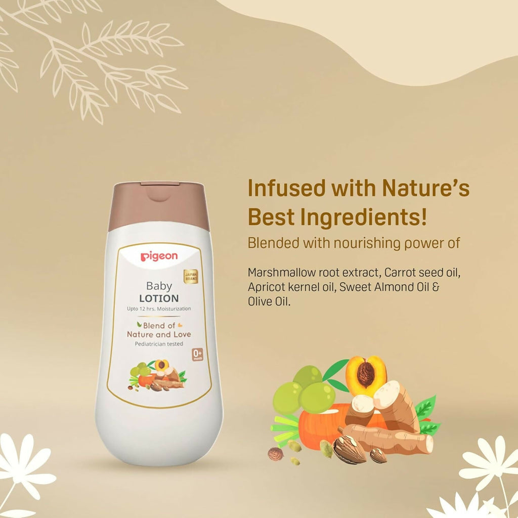 Pigeon Baby Lotion - Upto 12 hrs Moisturization | Grocsy